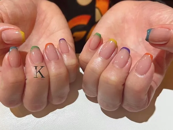 【亀戸】 カラフルフレンチ【KLARIZZEパラジェル登録サ...