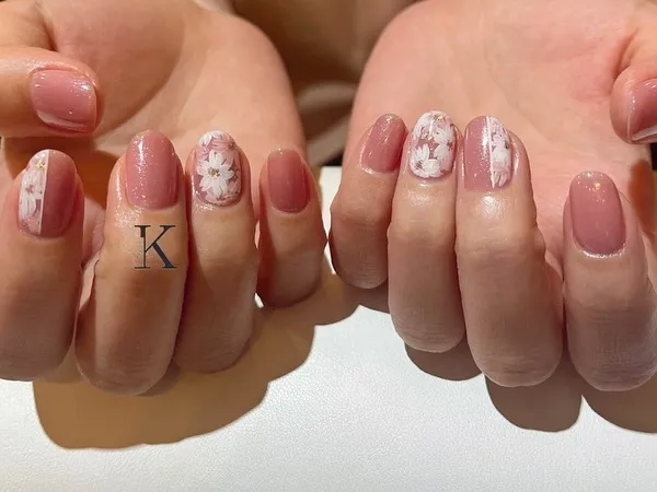 【亀戸】 桜満開【KLARIZZEパラジェル登録サロン】