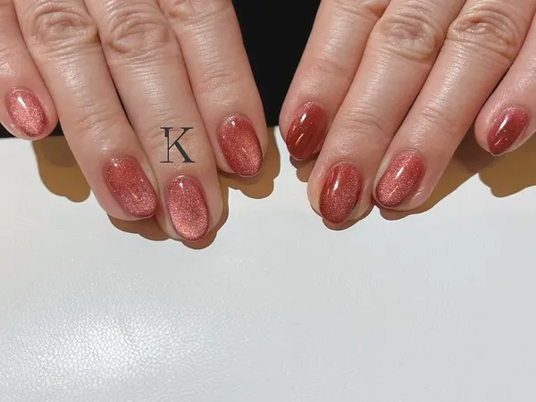 【亀戸】赤マグネイル 【KLARIZZEパラジェル登録サロン...