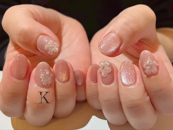 【亀戸】 ぷっくりお花【KLARIZZEパラジェル登録サロン...