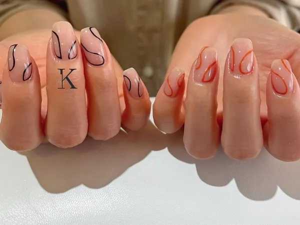 【亀戸】ニュアンスネイル 【KLARIZZEパラジェル登録サ...