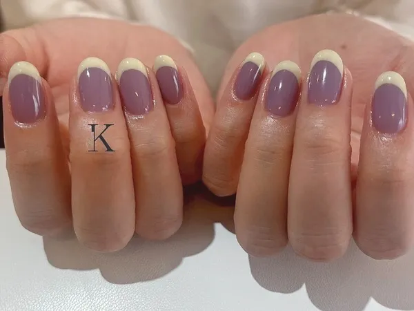 【亀戸】絶妙カラーフレンチ 【KLARIZZEパラジェル登録...