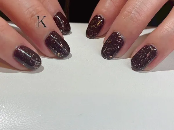 【新小岩】 ブラウンにキラキラ【KLARIZZEパラジェル登...