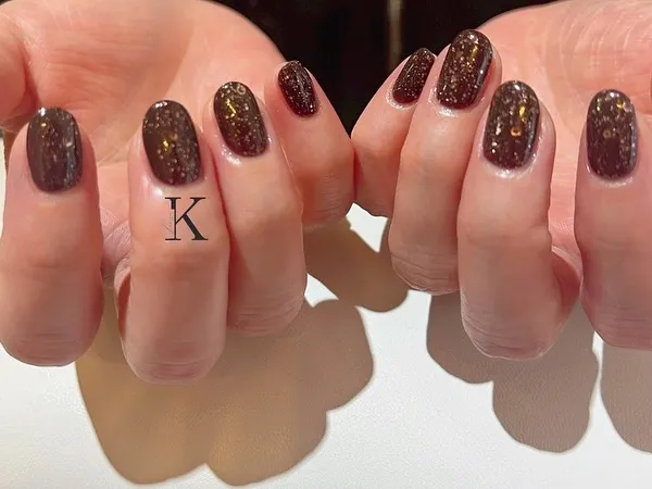 【新小岩】 ブラウンにキラキラ【KLARIZZEパラジェル登...