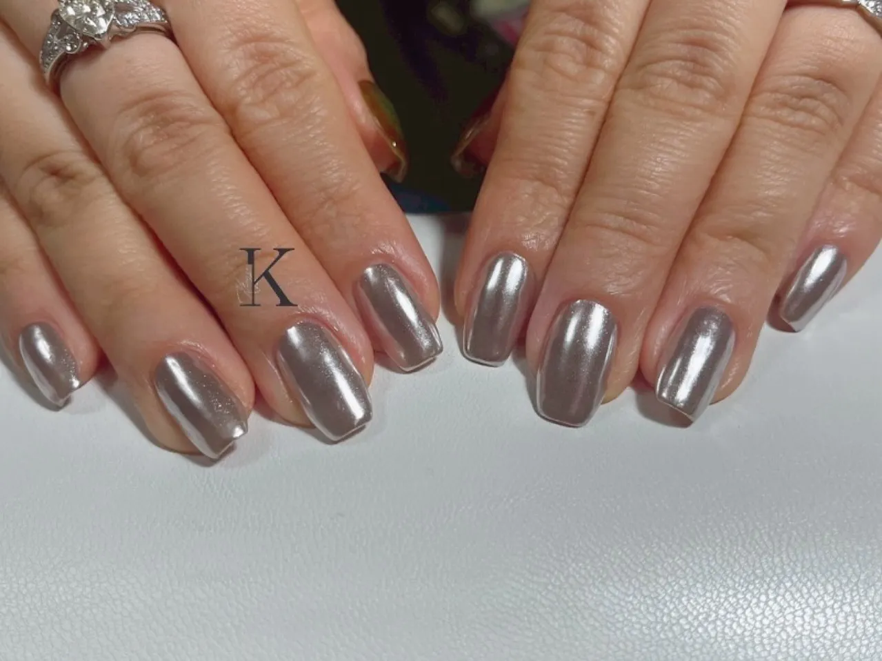 【新小岩】ミラーネイル 【KLARIZZEパラジェル登録サロ...