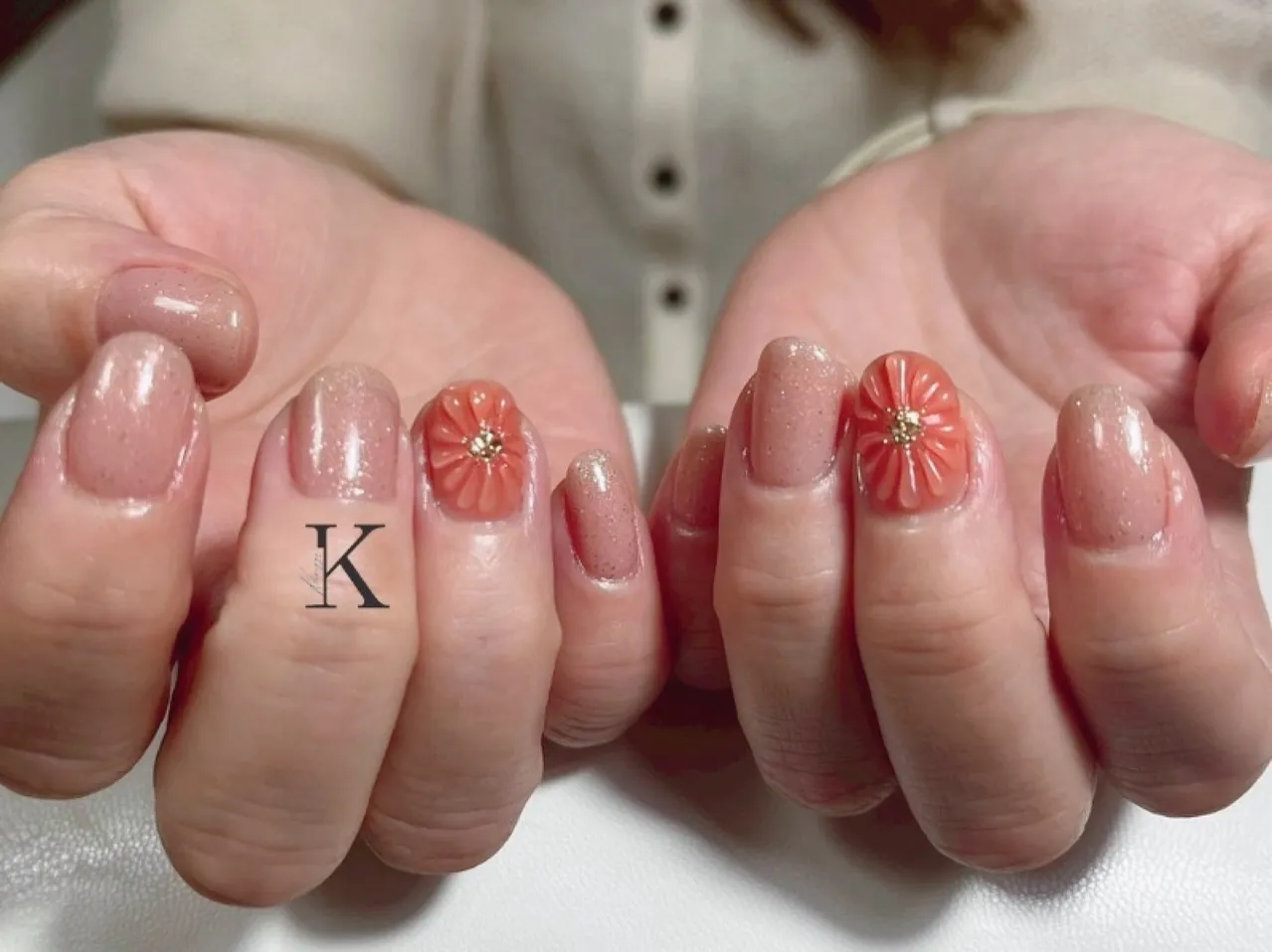 【新小岩】ぷくぷくお花 【KLARIZZEパラジェル登録サロ...