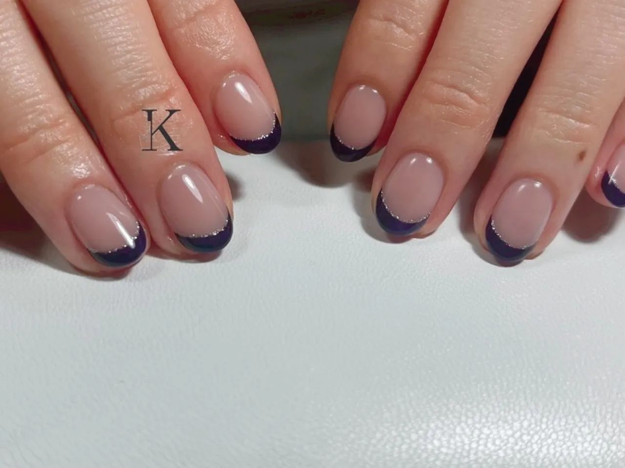 【新小岩】フレンチネイル 【KLARIZZEパラジェル登録サ...