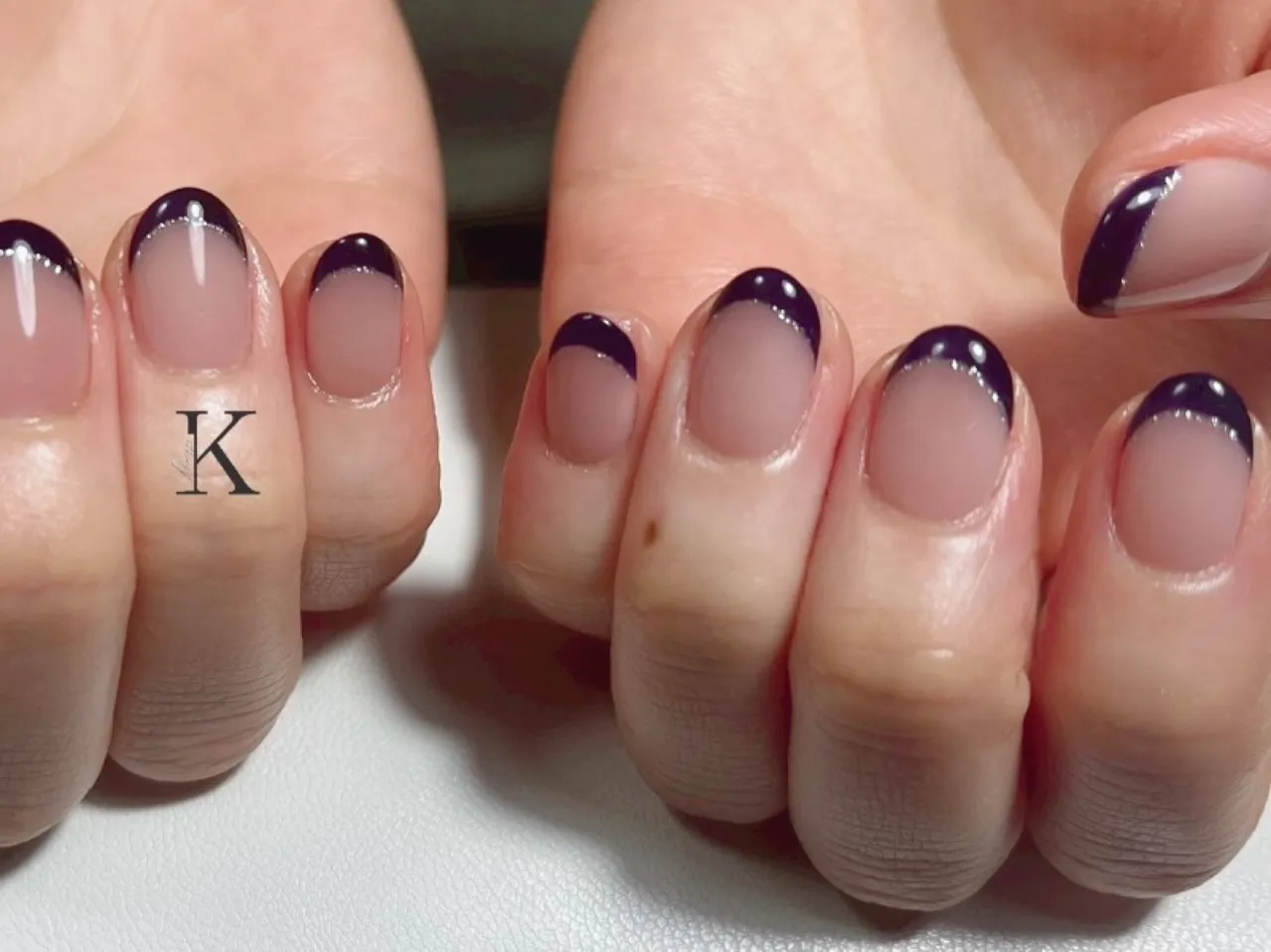 【新小岩】フレンチネイル 【KLARIZZEパラジェル登録サ...