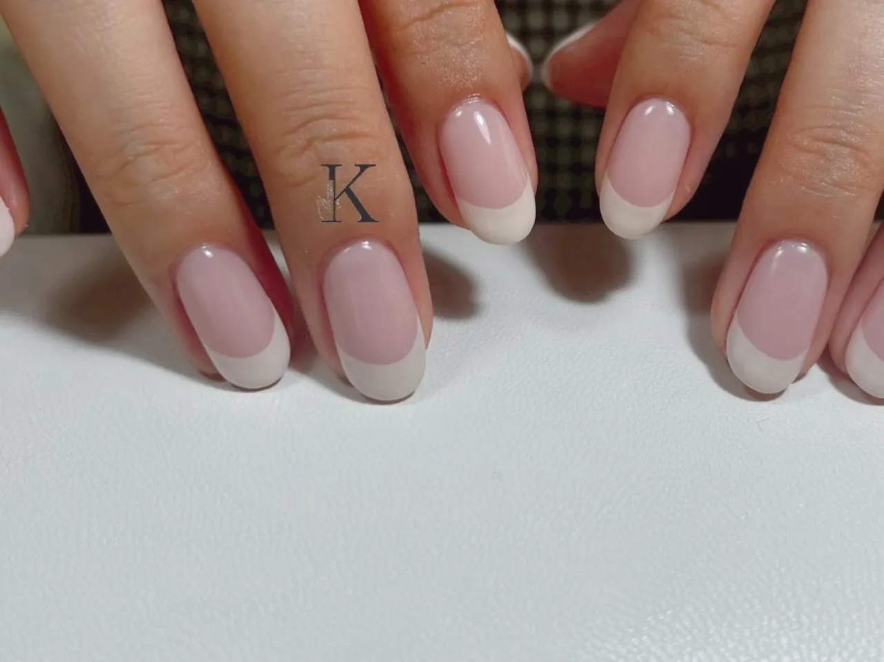 【新小岩】フレンチネイル 【KLARIZZEパラジェル登録サ...