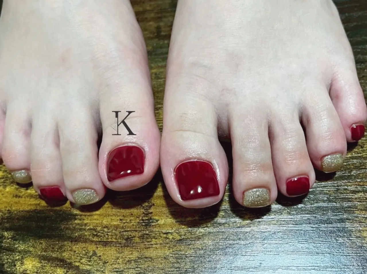 【新小岩】 フットネイル【KLARIZZEパラジェル登録サロ...