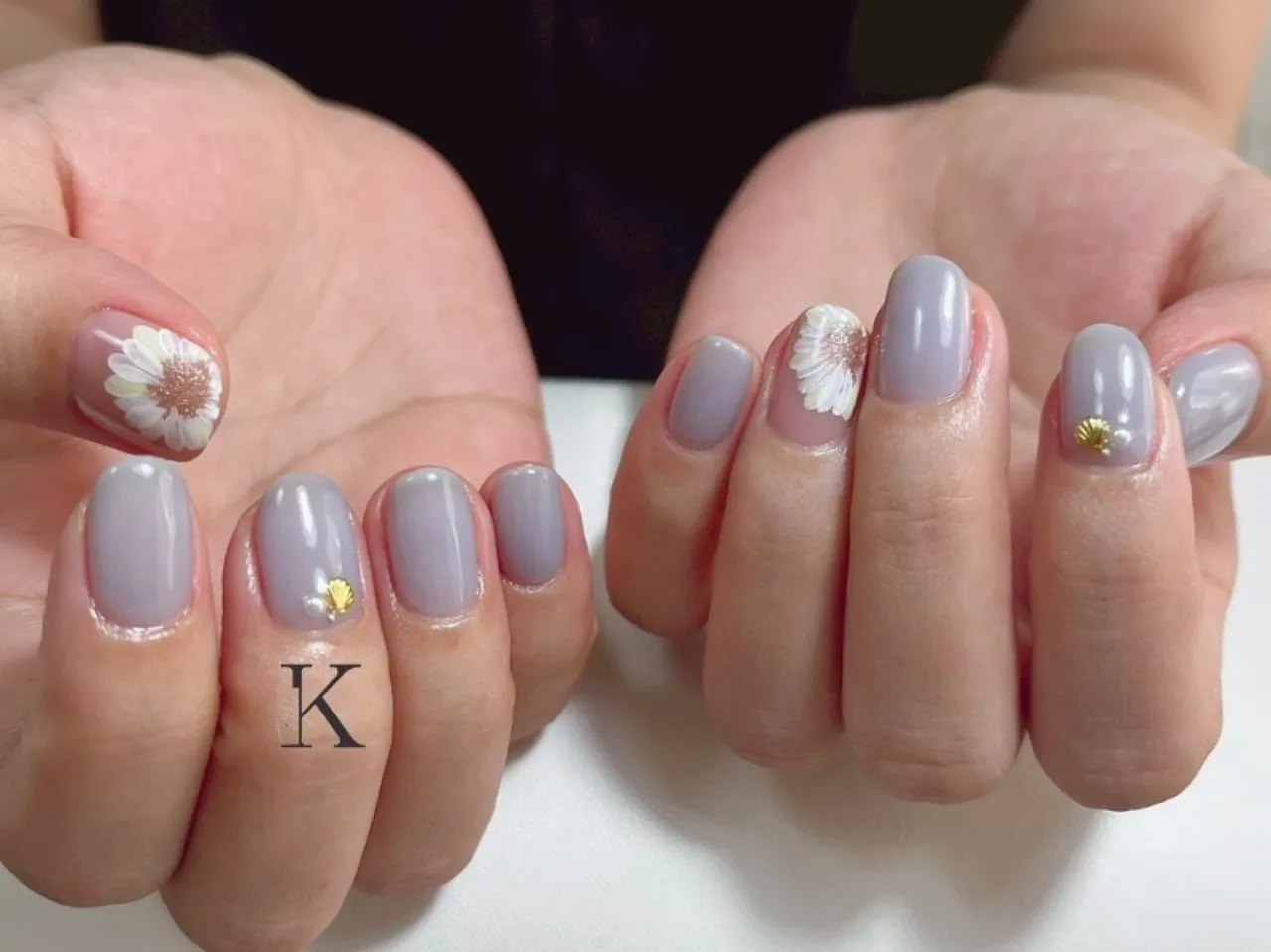 【新小岩】向日葵ネイル 【KLARIZZEパラジェル登録サロ...