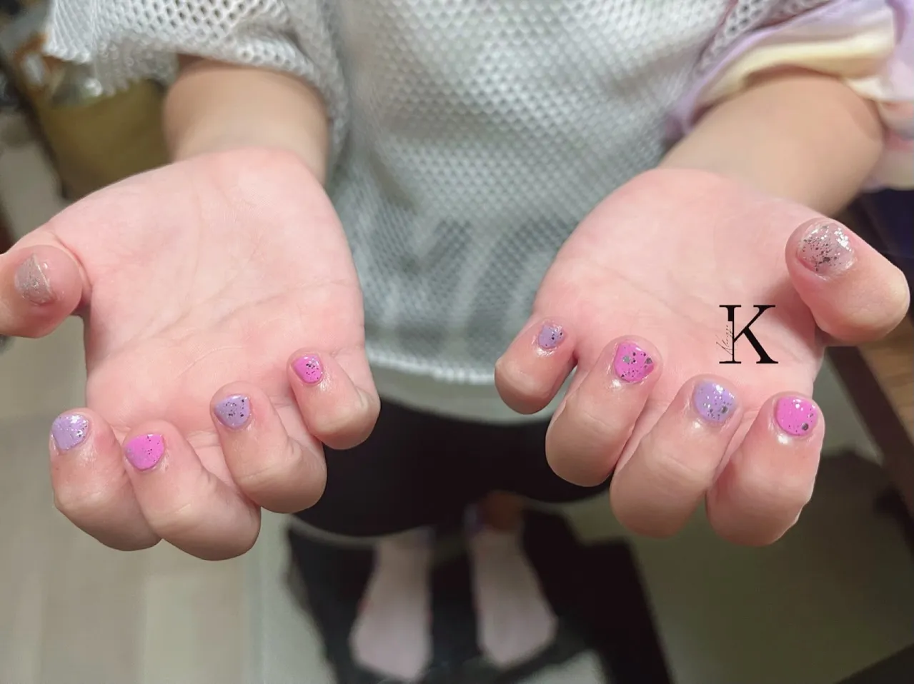 【新小岩】 キッズネイル【KLARIZZEパラジェル登録サロ...