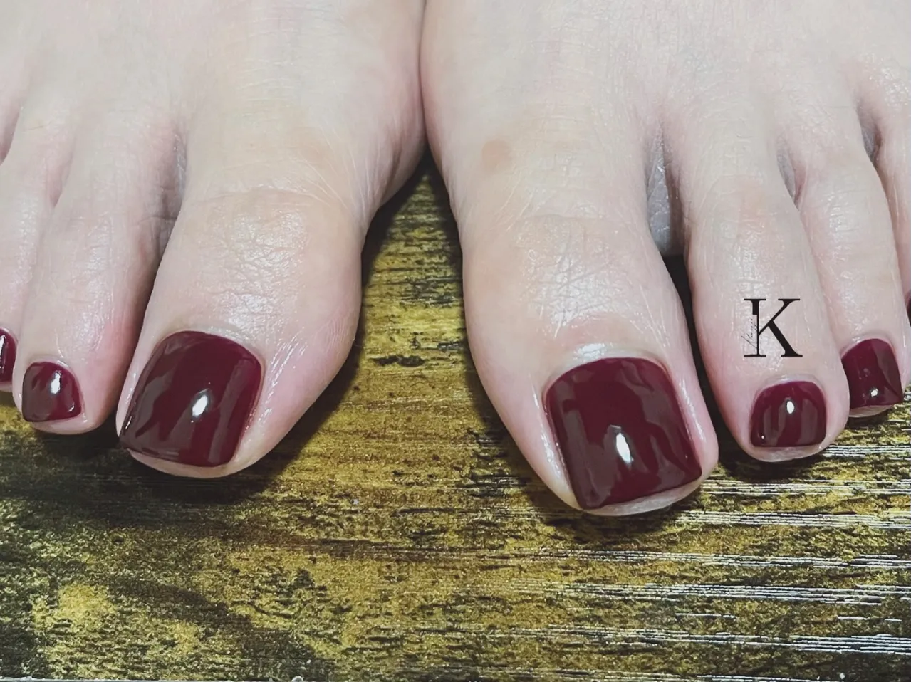 【新小岩】秋フットネイル 【KLARIZZEパラジェル登録サ...