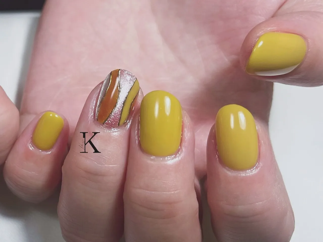 【新小岩】秋イエロー 【KLARIZZEパラジェル登録サロン...