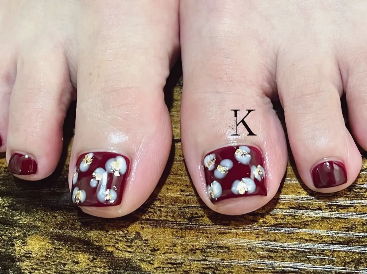 【新小岩】大人秋フットネイル 【KLARIZZEパラジェル登...