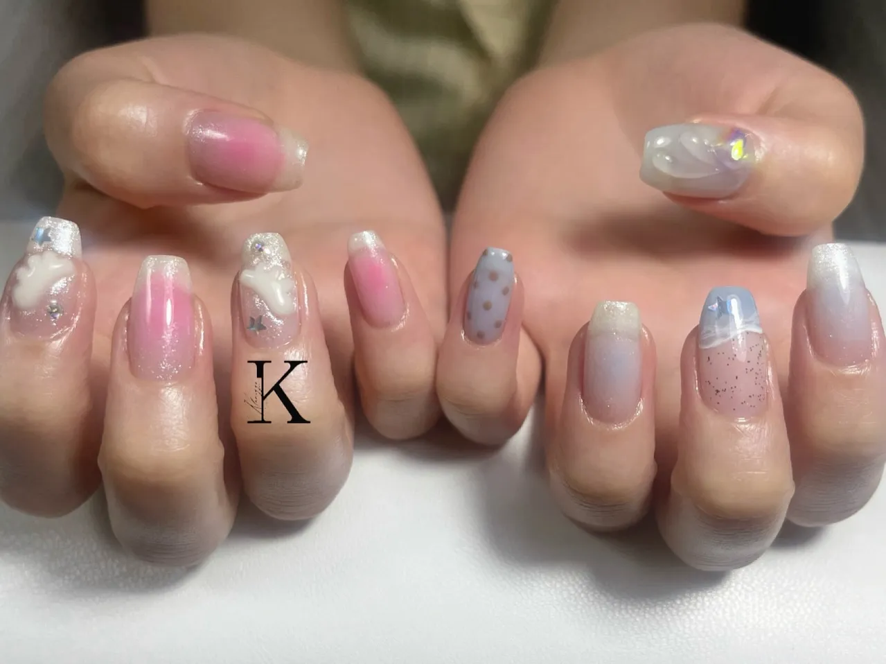 【新小岩】持込みネイル 【KLARIZZEパラジェル登録サロ...