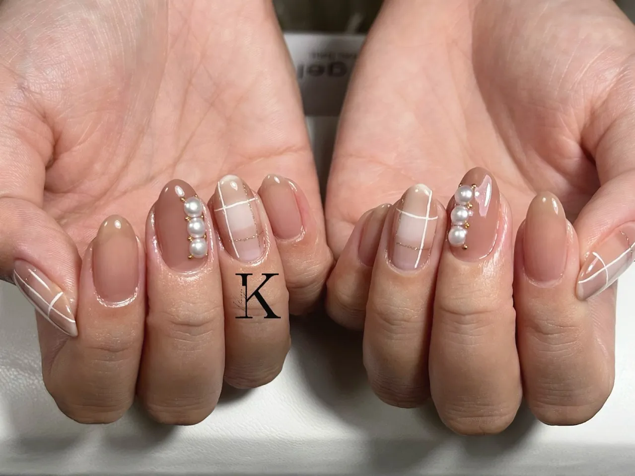 【新小岩】チェックネイル 【KLARIZZEパラジェル登録サ...