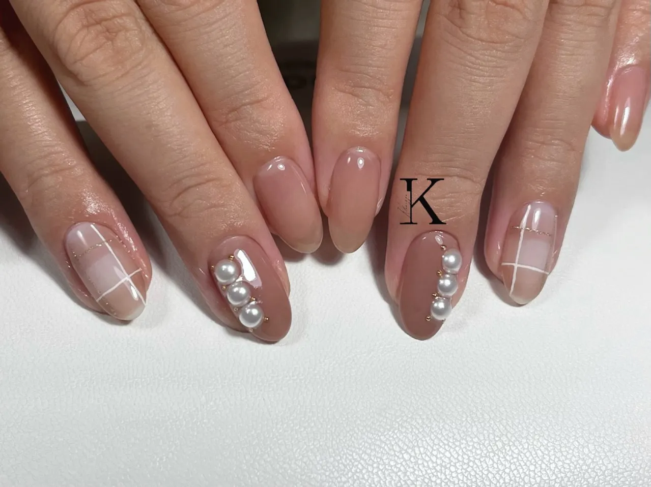 【新小岩】チェックネイル 【KLARIZZEパラジェル登録サ...