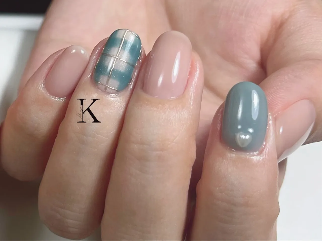 【新小岩】チェックネイル 【KLARIZZEパラジェル登録サ...