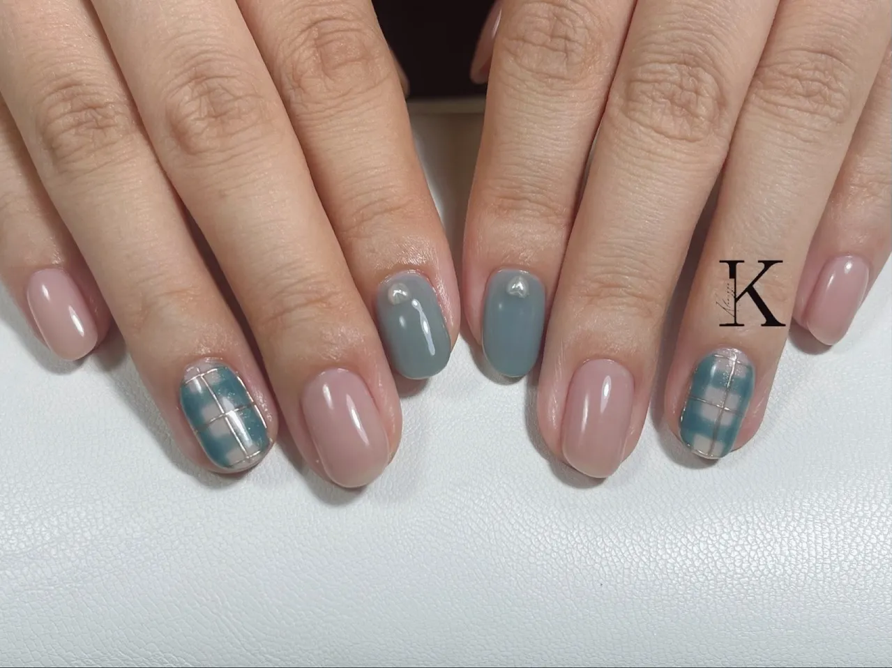 【新小岩】チェックネイル 【KLARIZZEパラジェル登録サ...