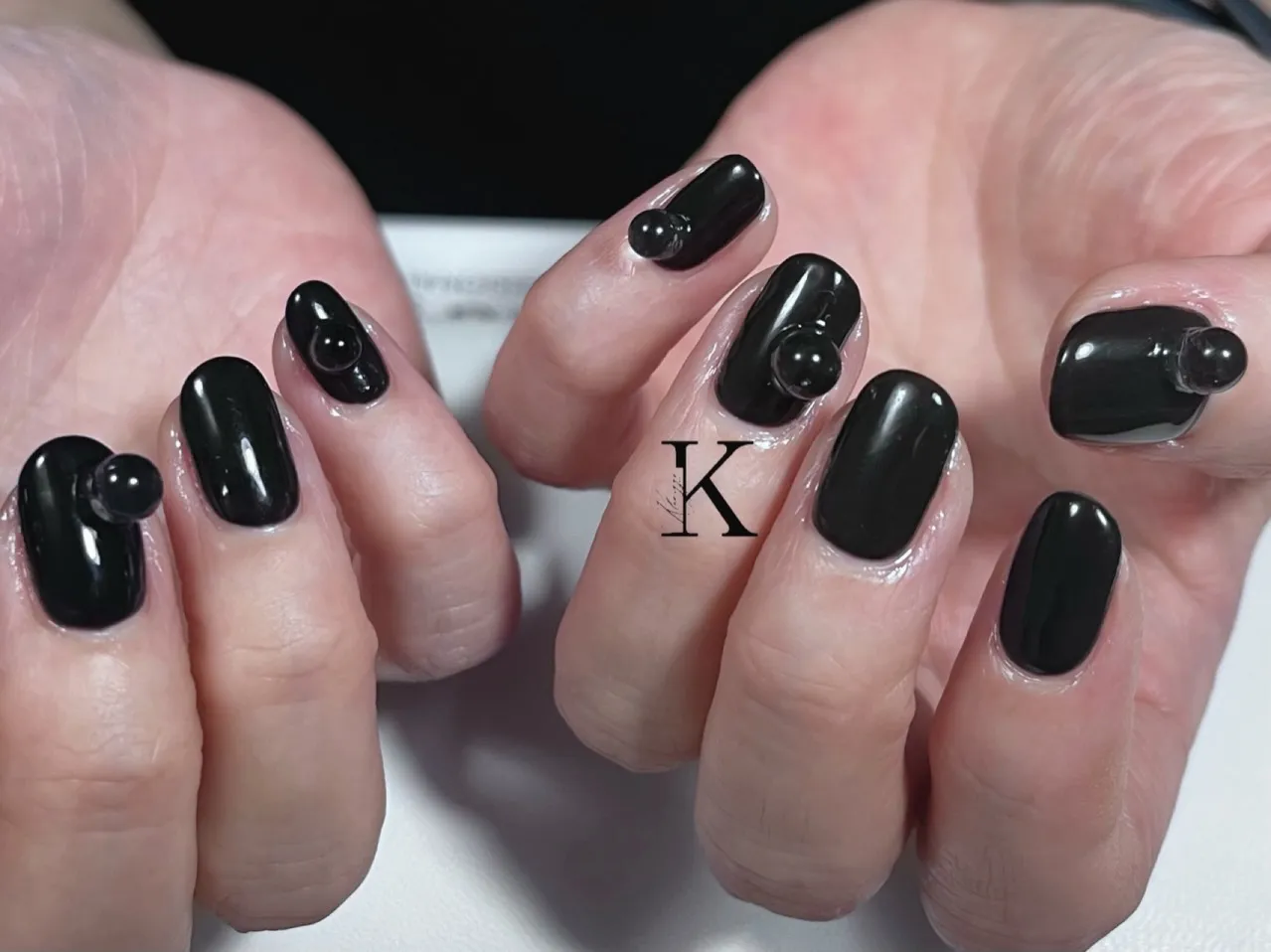 ブラックネイル