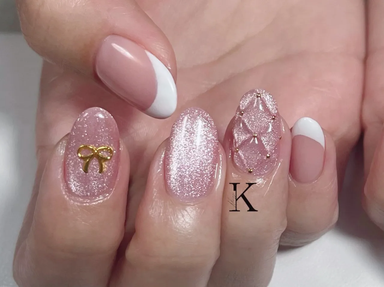 【新小岩】 ピンクキルティング【KLARIZZEパラジェル登...