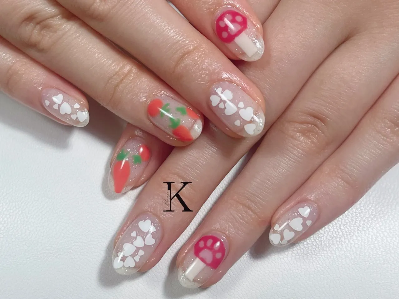 【新小岩】イメージネイル 【KLARIZZEパラジェル登録サ...