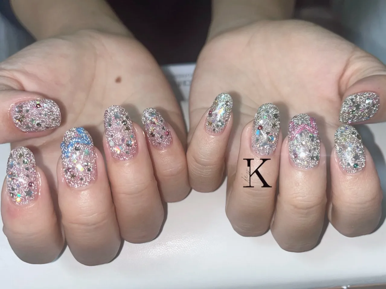 【新小岩】平成女児ネイル 【KLARIZZEパラジェル登録サ...