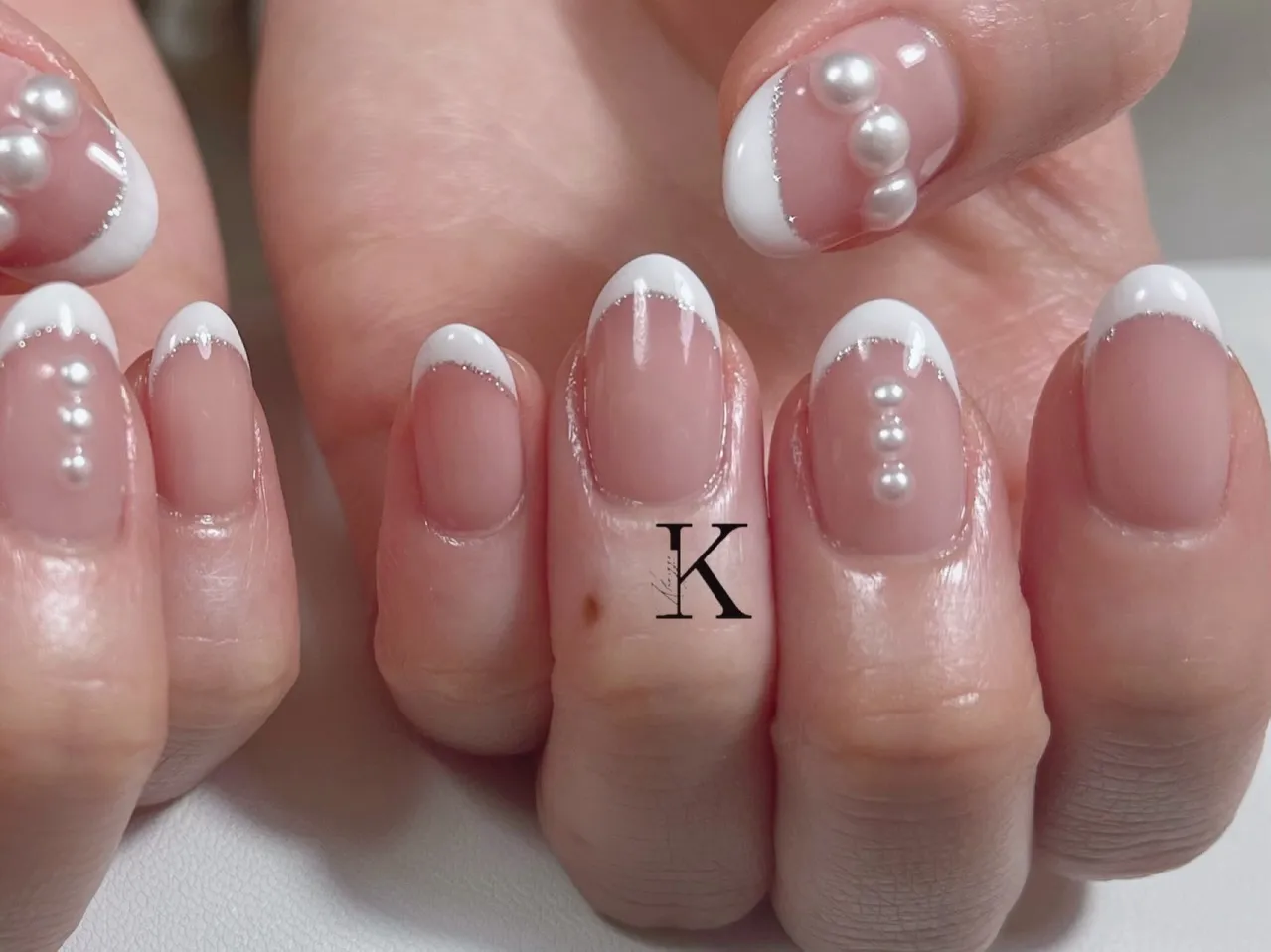 【新小岩】白フレンチ 【KLARIZZEパラジェル登録サロン...