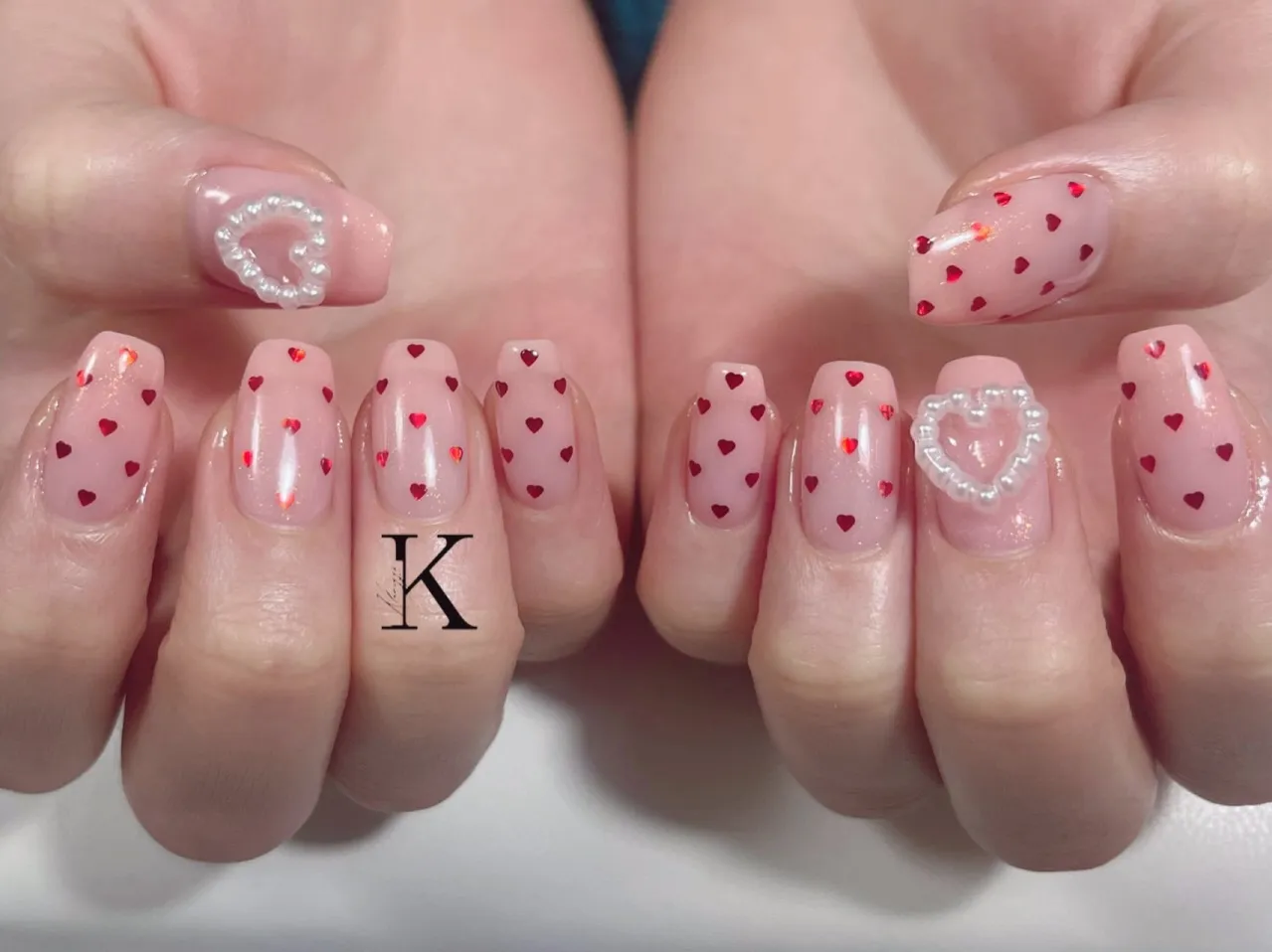 【新小岩】ハートネイル 【KLARIZZEパラジェル登録サロ...