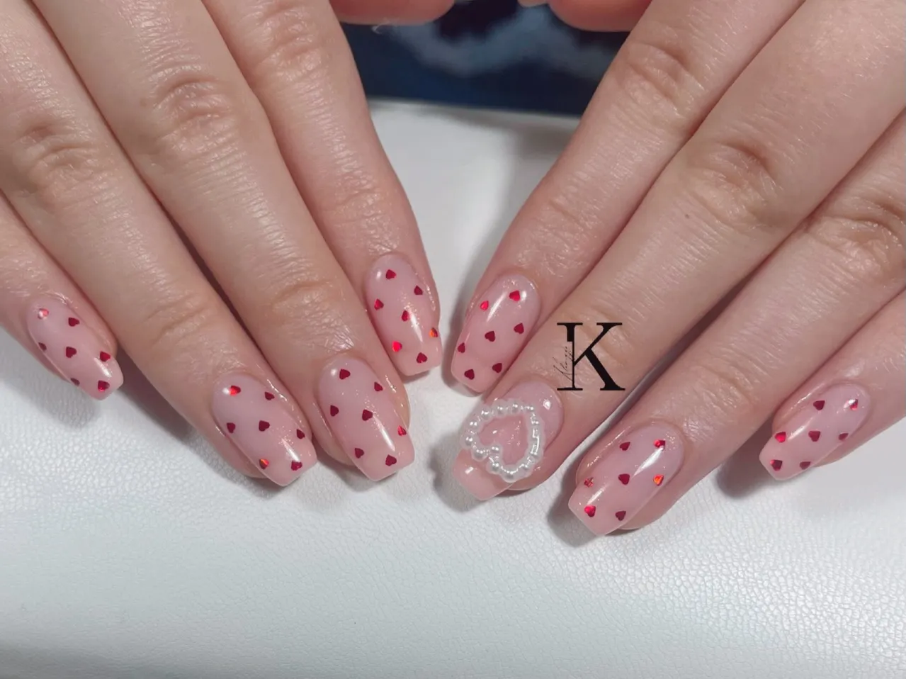 【新小岩】ハートネイル 【KLARIZZEパラジェル登録サロ...