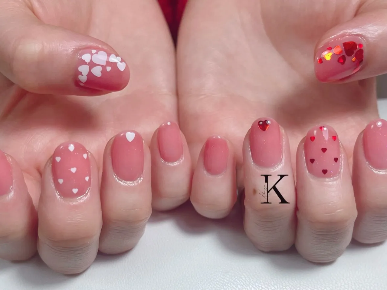 【新小岩】アシンメトリーハート 【KLARIZZEパラジェル...