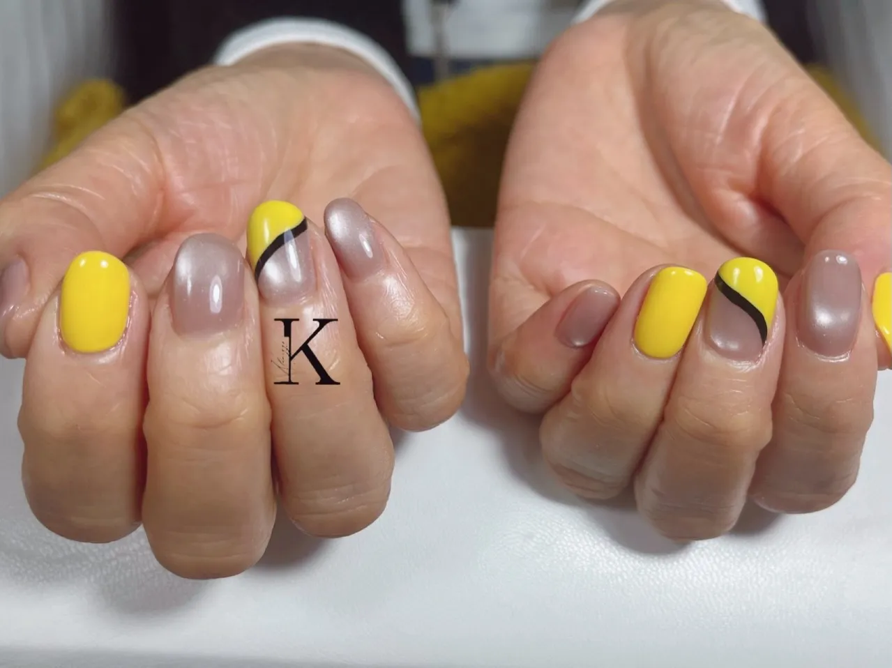 【新小岩】きいろとマグネットネイル 【KLARIZZEパラジ...