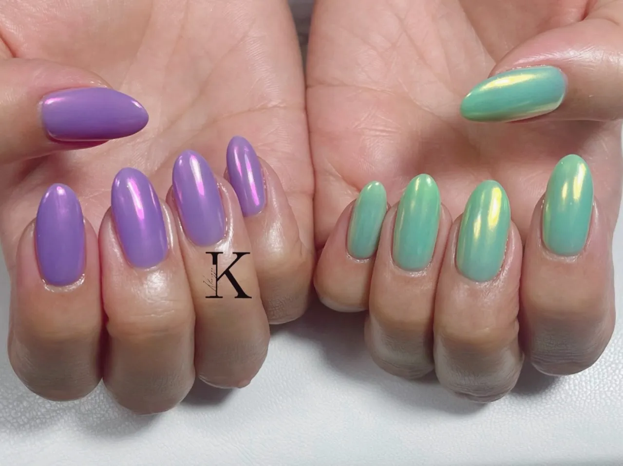 【新小岩】 オーロラアシンメトリー【KLARIZZEパラジェ...