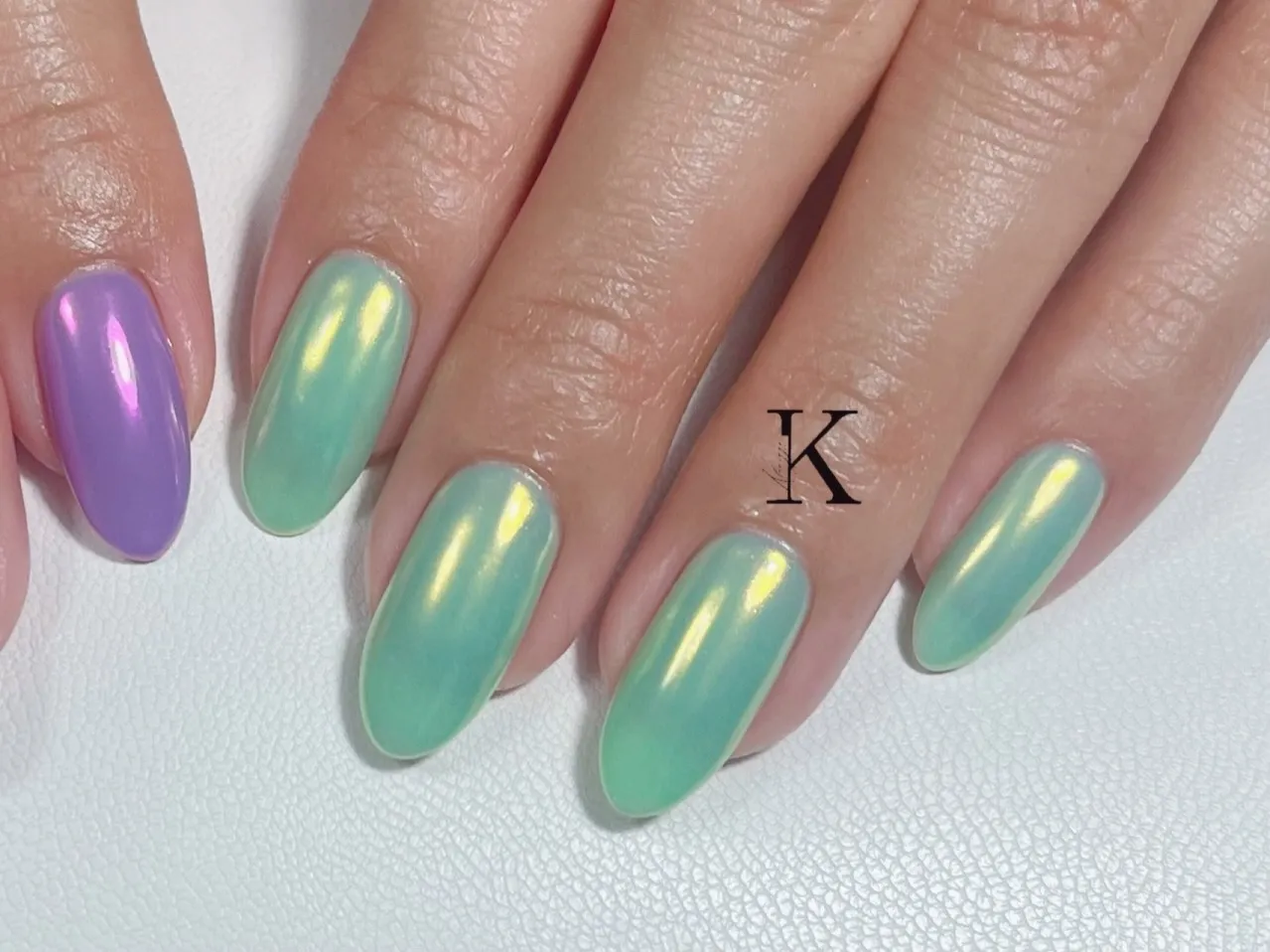 【新小岩】 オーロラアシンメトリー【KLARIZZEパラジェ...