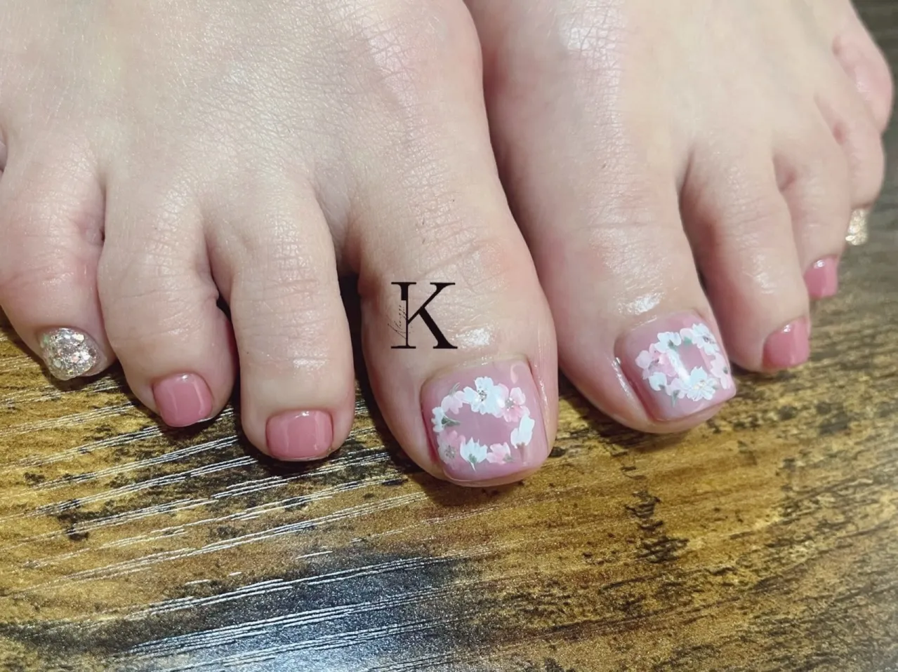 【新小岩】桜の花冠 【KLARIZZEパラジェル登録サロン】