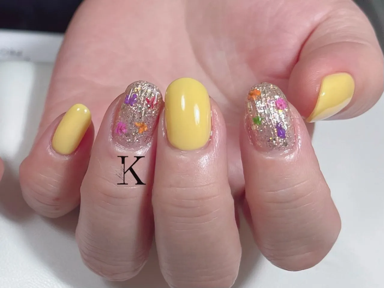 【新小岩】 キラキラに押花閉じ込めて【KLARIZZEパラジ...