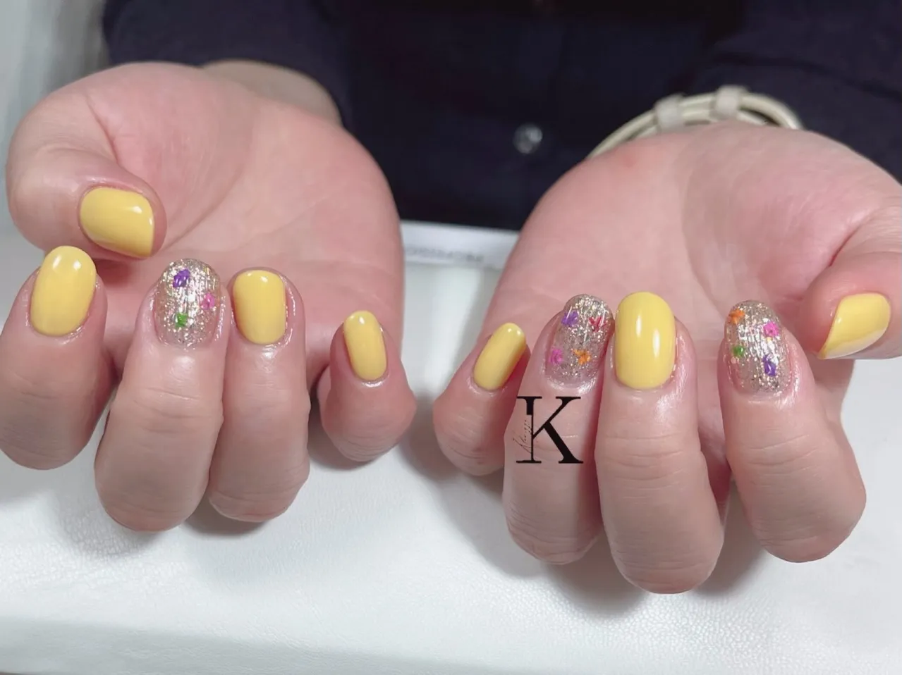 【新小岩】 キラキラに押花閉じ込めて【KLARIZZEパラジ...