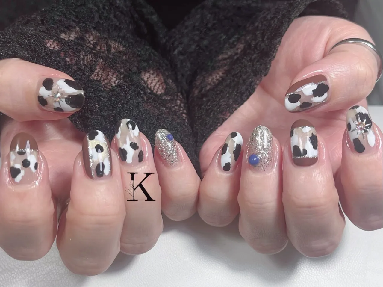 【新小岩】牛柄 【KLARIZZEパラジェル登録サロン】