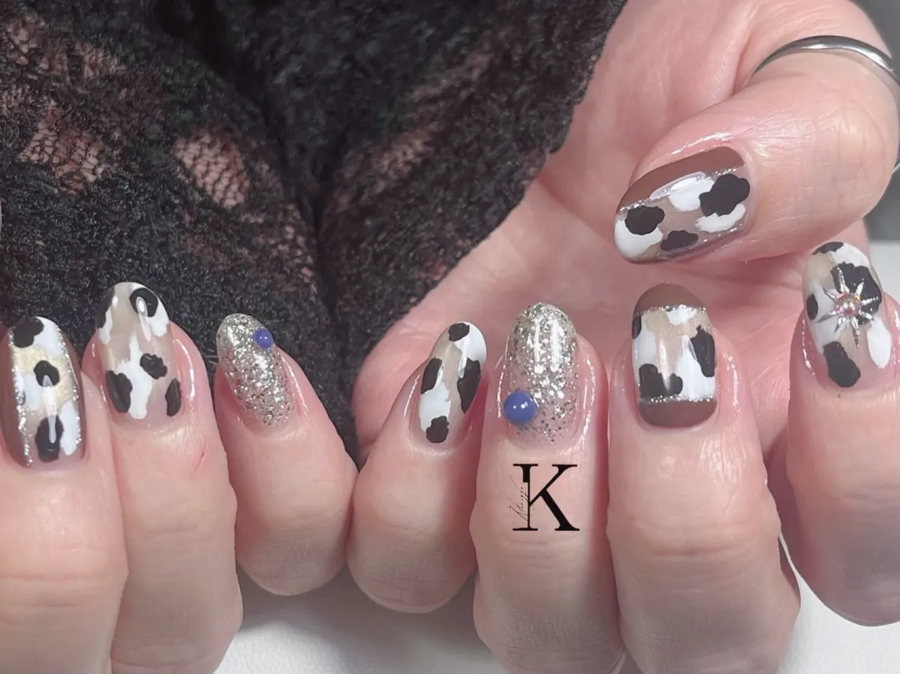 【新小岩】牛柄 【KLARIZZEパラジェル登録サロン】