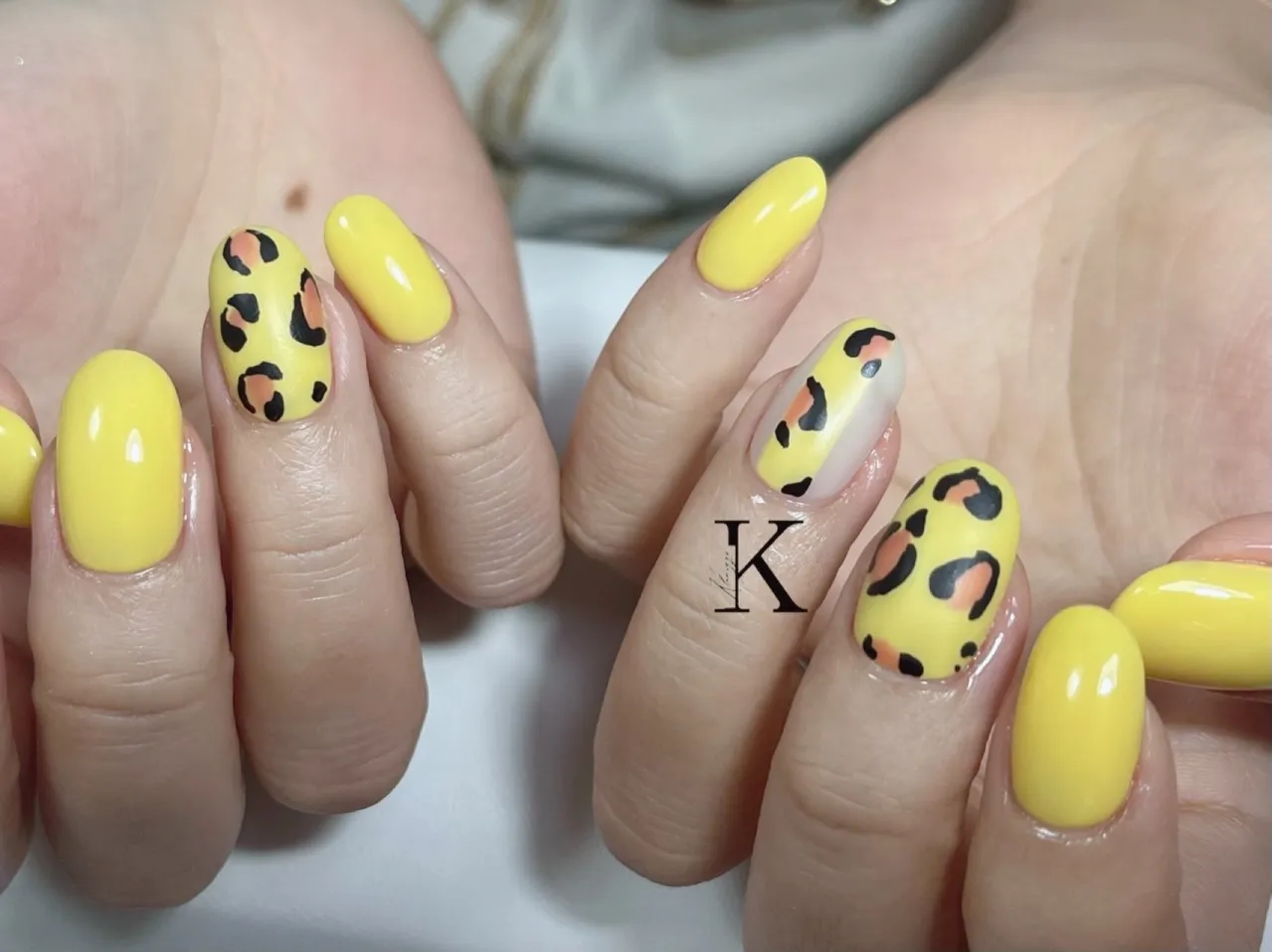 【新小岩】ヒョウ柄 【KLARIZZEパラジェル登録サロン】