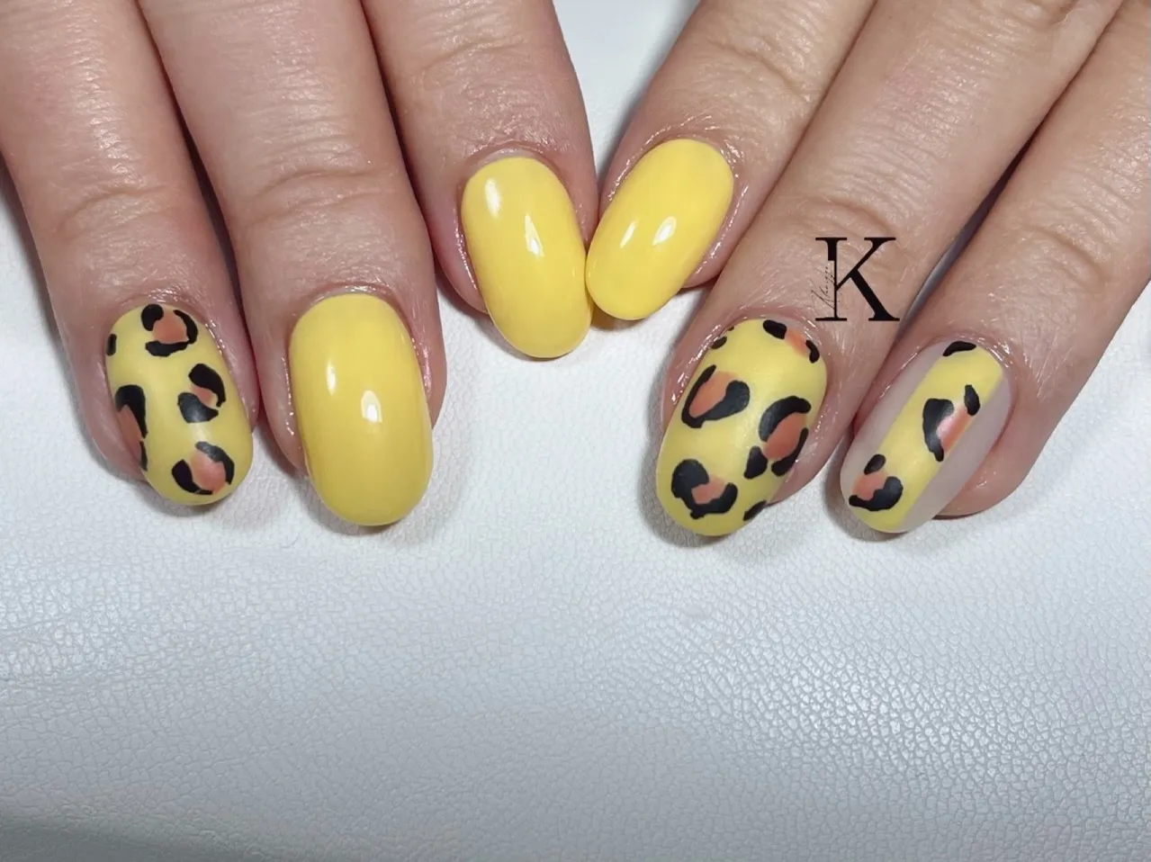 【新小岩】ヒョウ柄 【KLARIZZEパラジェル登録サロン】