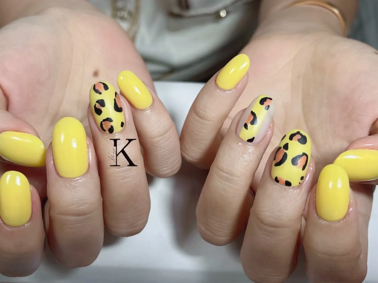 【新小岩】ヒョウ柄 【KLARIZZEパラジェル登録サロン】