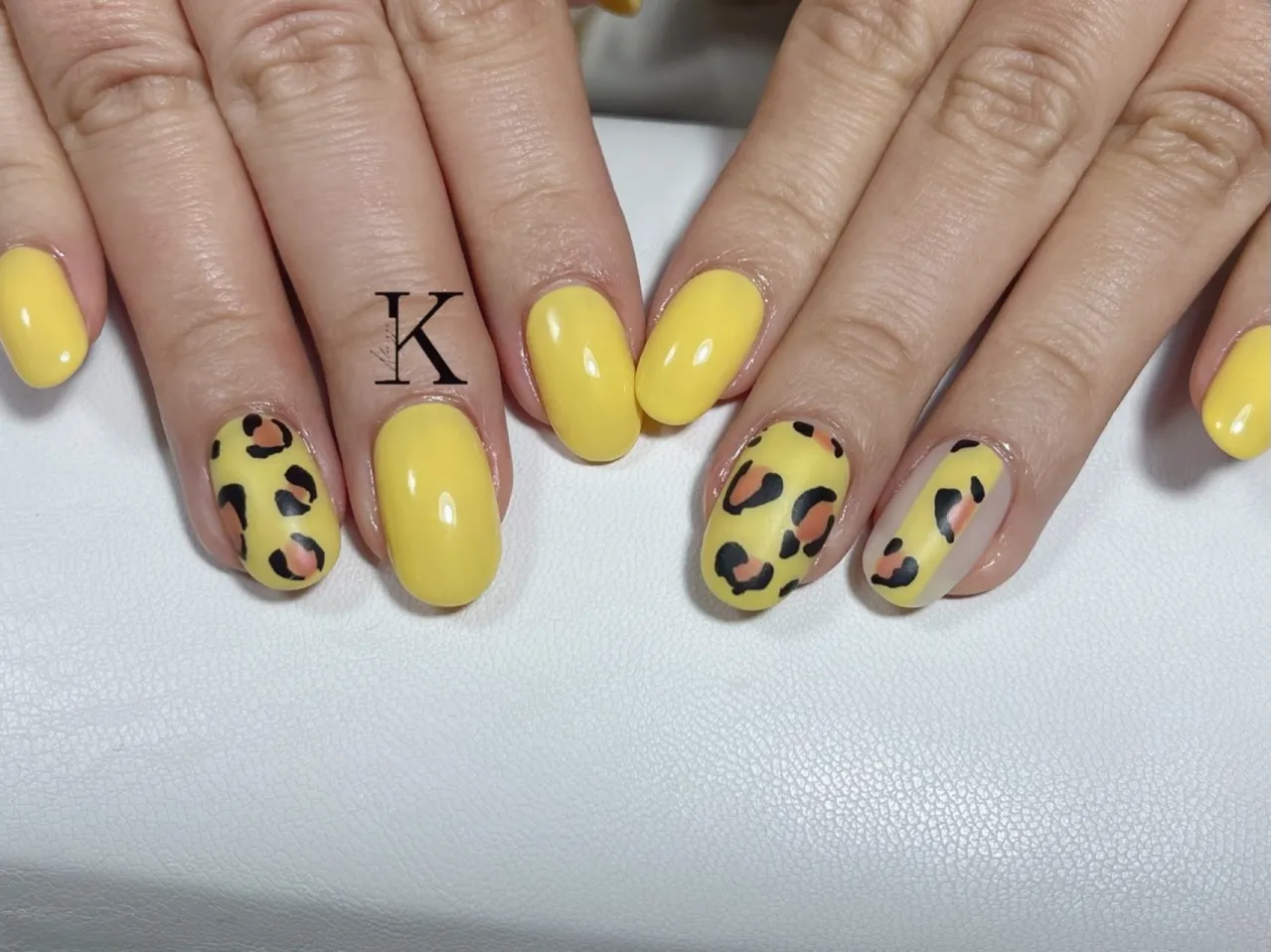 【新小岩】ヒョウ柄 【KLARIZZEパラジェル登録サロン】