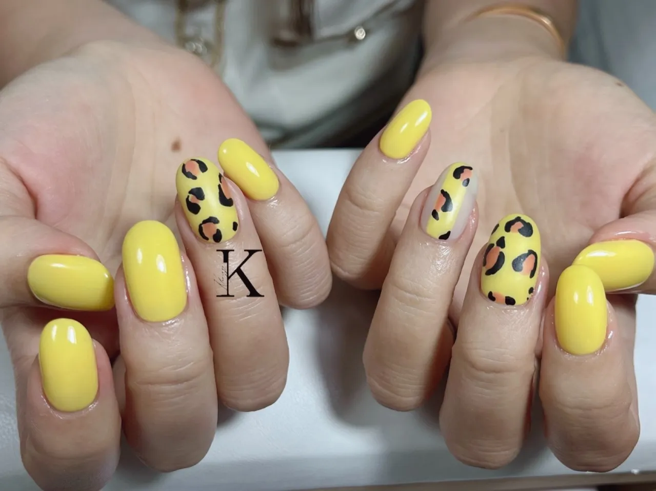 【新小岩】ヒョウ柄 【KLARIZZEパラジェル登録サロン】