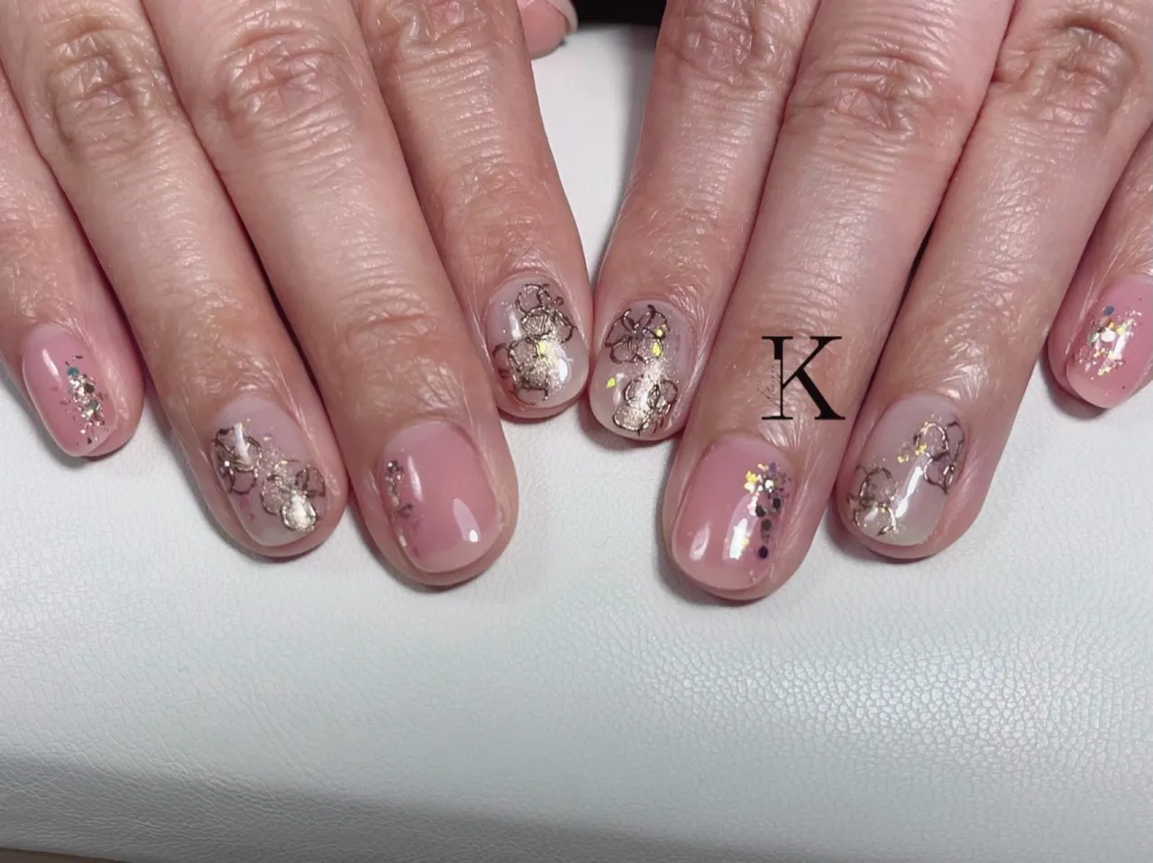 【新小岩】 桜ネイル【KLARIZZEパラジェル登録サロン】