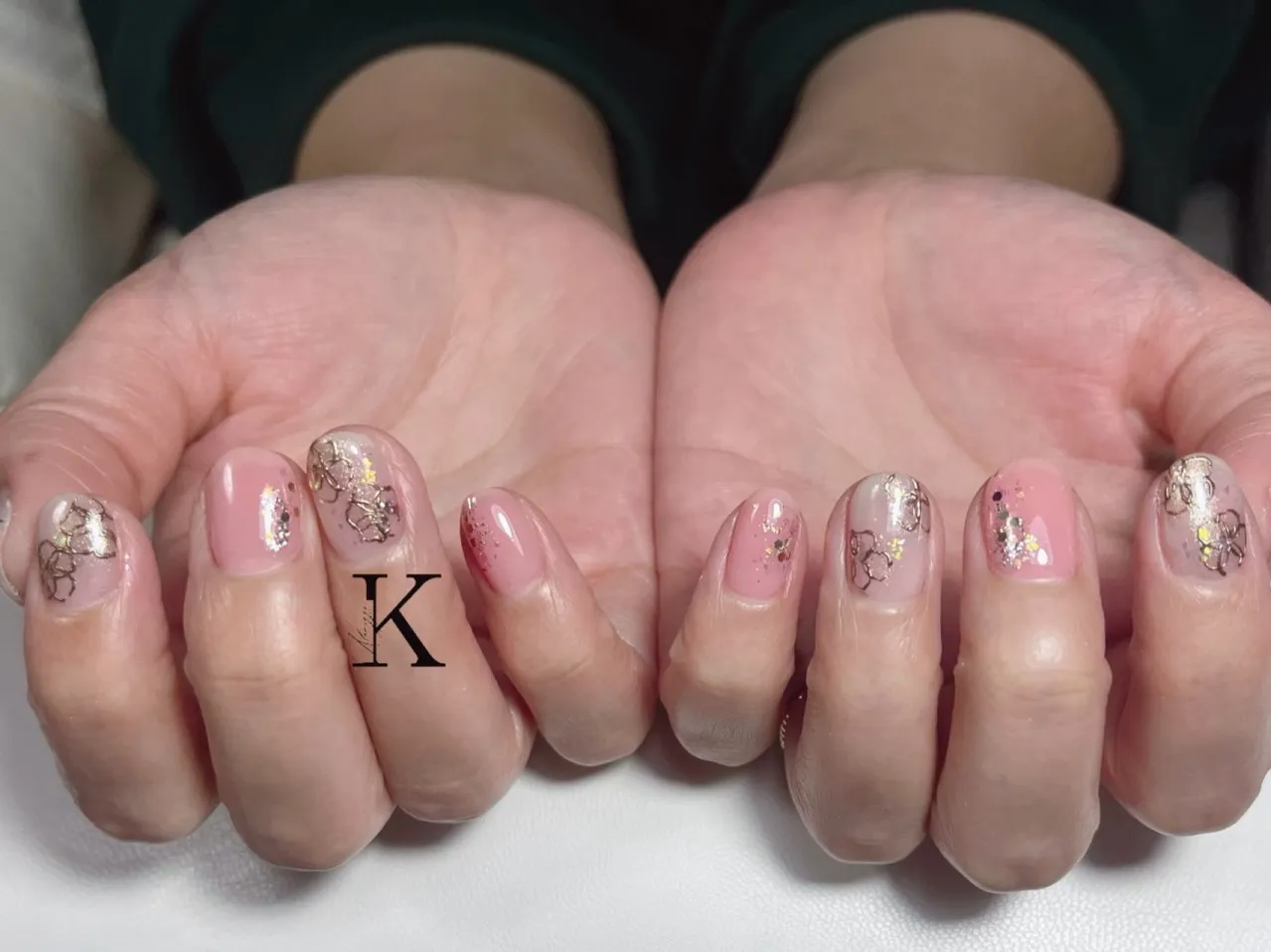 【新小岩】 桜ネイル【KLARIZZEパラジェル登録サロン】