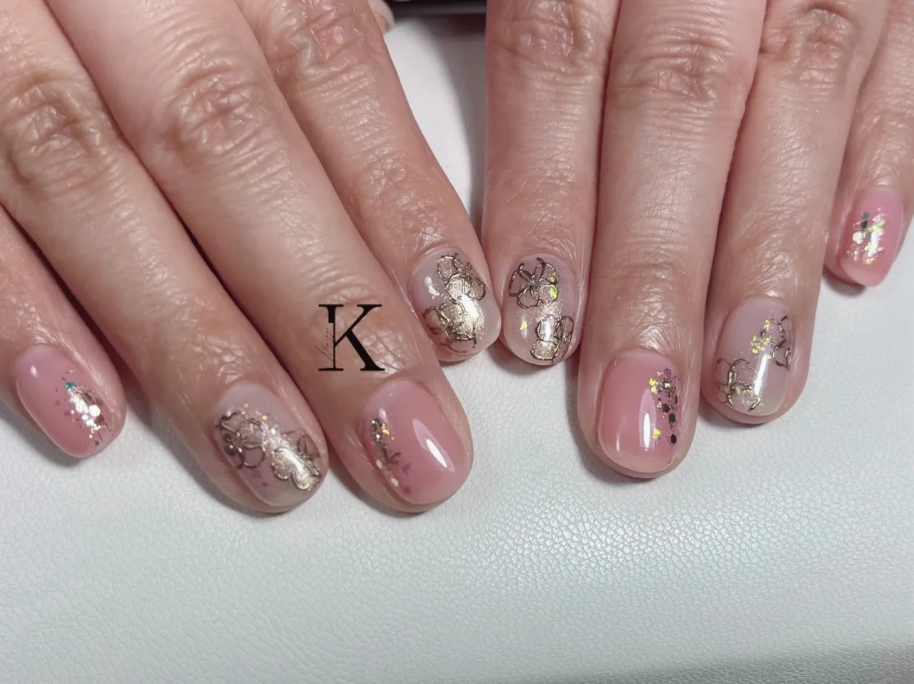 【新小岩】 桜ネイル【KLARIZZEパラジェル登録サロン】