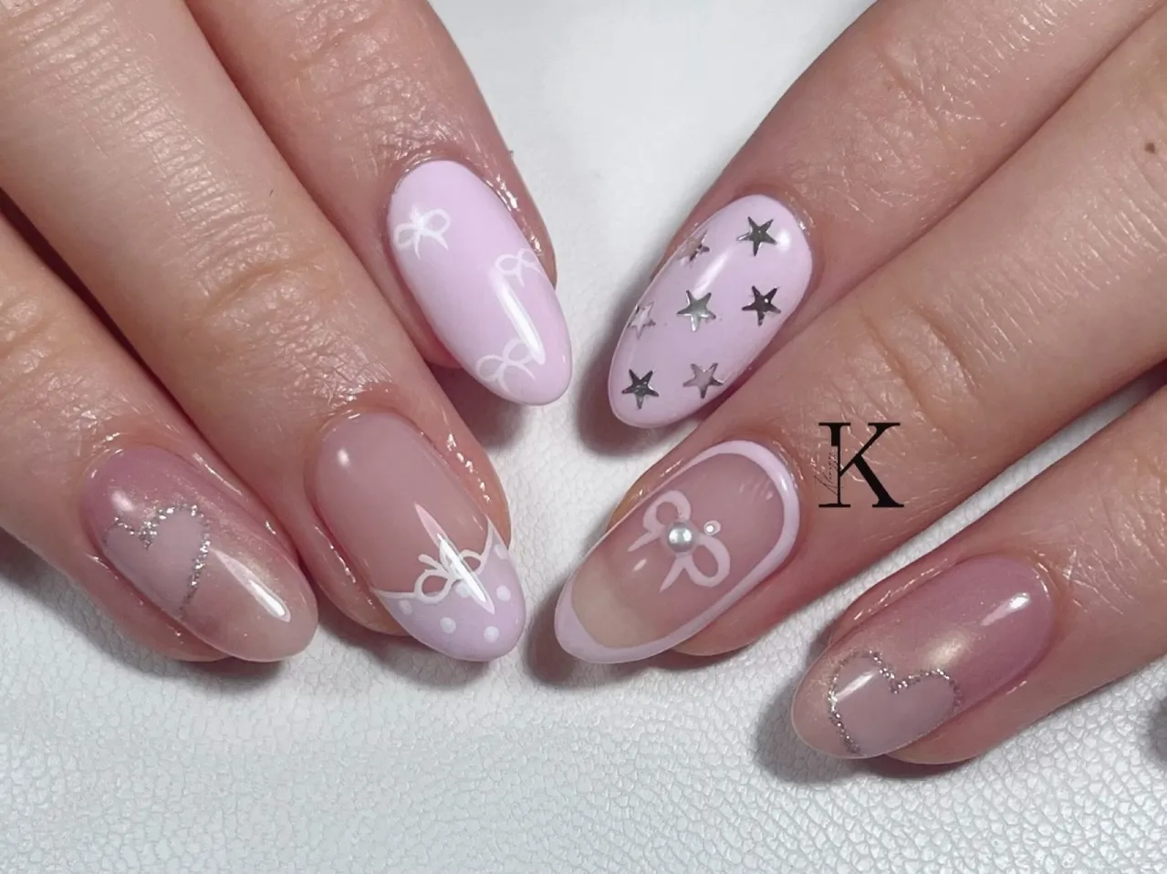 【新小岩】リボン🎀 【KLARIZZEパラジェル登録サロン】