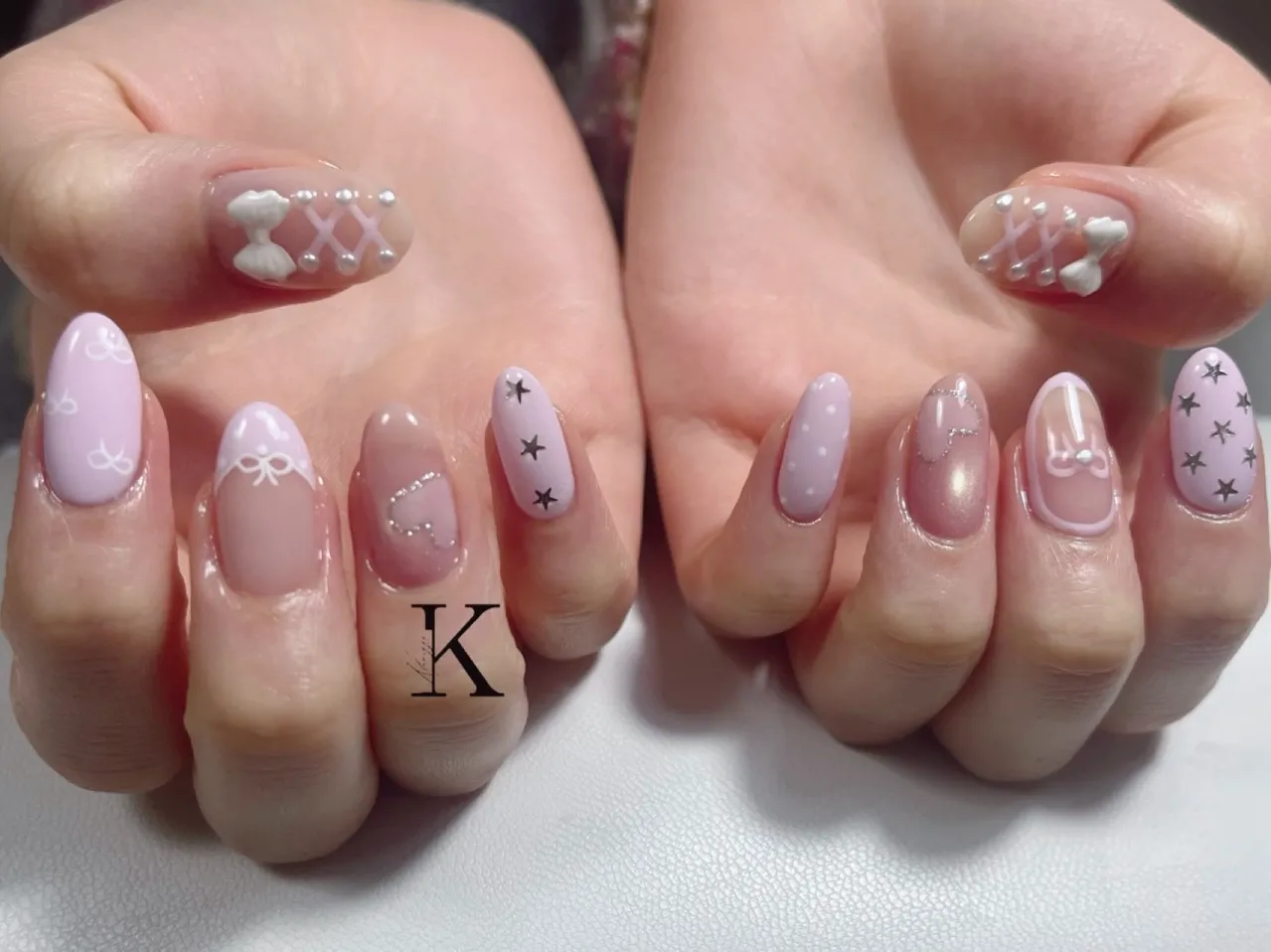 【新小岩】リボン🎀 【KLARIZZEパラジェル登録サロン】